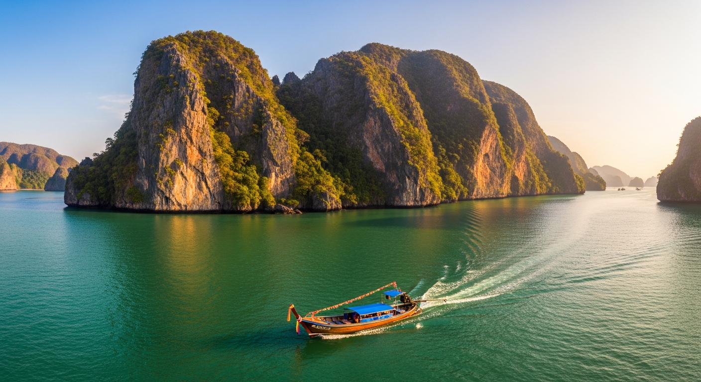 Private Phang Nga Bay Boat Tours