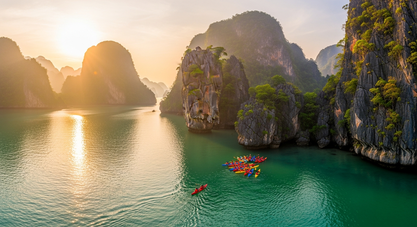 Phang Nga Bay Sea Cave Canoeing