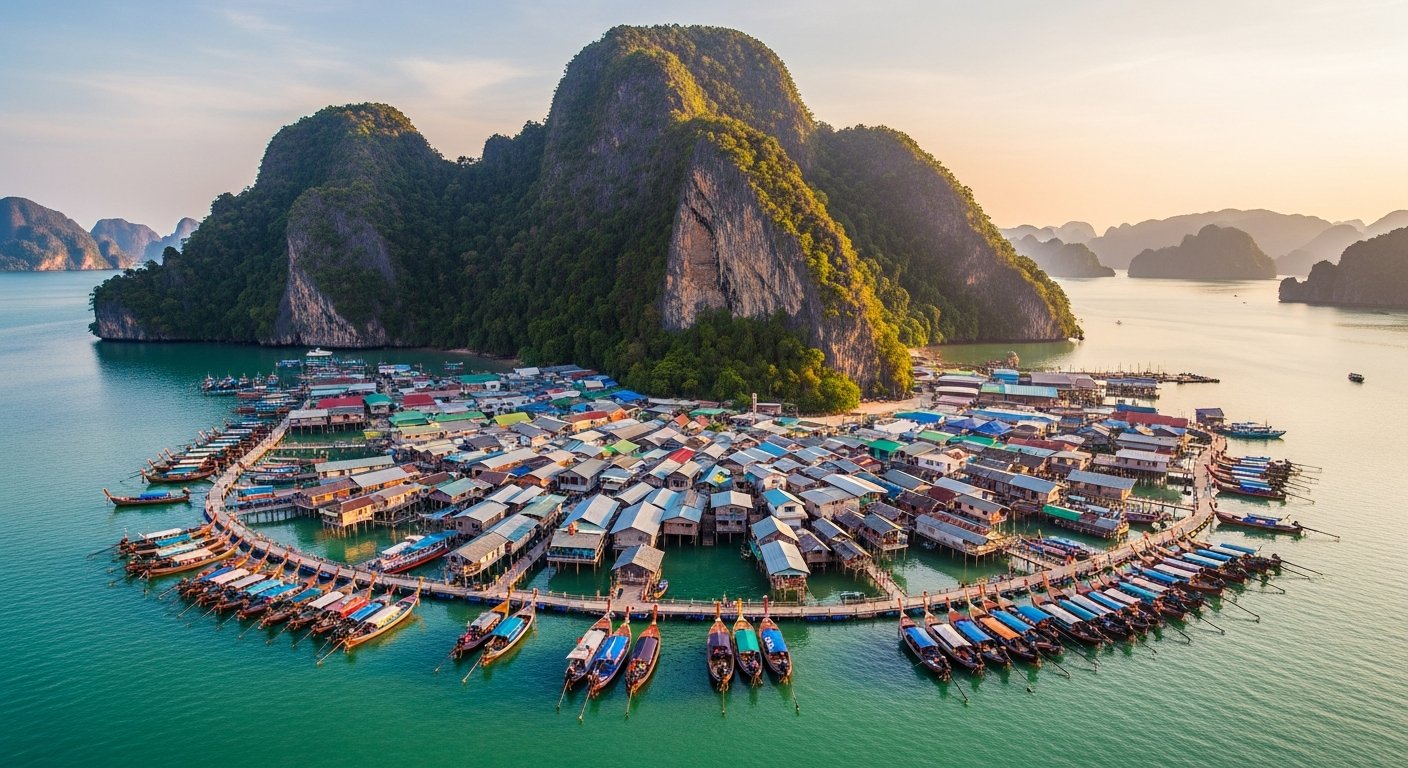 Koh Panyee Sea Gypsy Village Tours