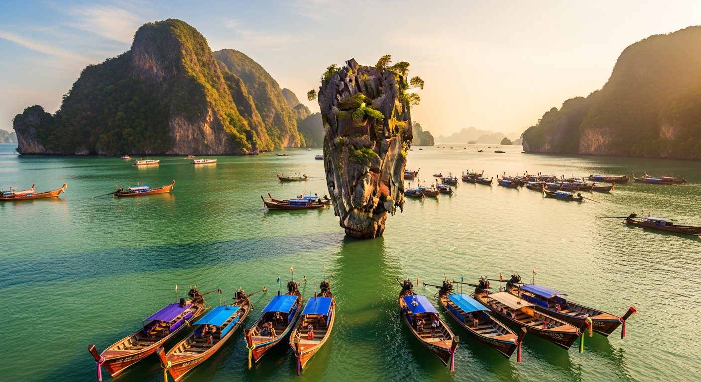 Phang Nga Bay Tours from Krabi